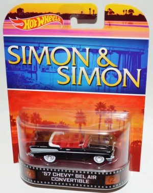 Hot Wheels Retro Simon & Simon '57 Chevy Bel Air