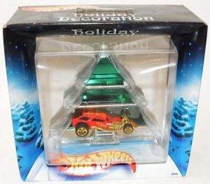 Hot Wheels Holiday Decoration Ornament