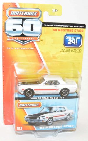 Matchbox '68 Mustang GT/ CS