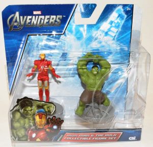 Avengers Iron Man & The Hulk Figure Set