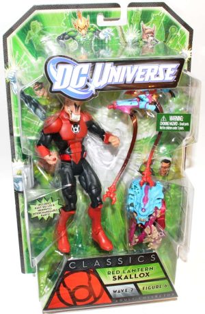 DC Universe Red Lantern Skallox Figure