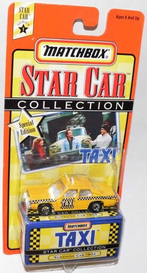 Matchbox Taxi Sunshine Cab 804