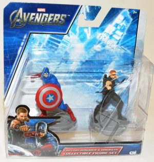 Avengers Captain America & Hawkeye Figure Set