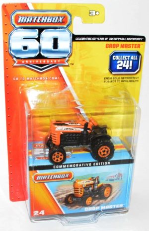 Matchbox 60 Anniversary Crop Master