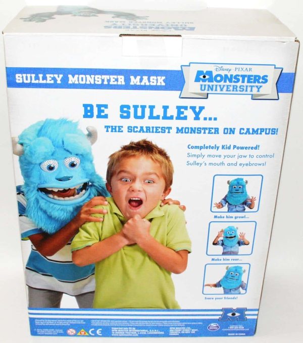 Sulley Monster Mask - Universal Classic Toys