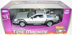 Welly Back to the Future Delorean Time Machine