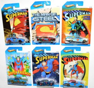 Hot Wheels Superman Set