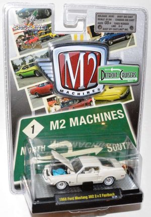 M2 1968 Ford Mustang 302 2+2 Fastback