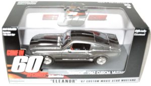 Greenlight Gone in 60 Seconds Eleanor '67 Custom Mustang 1/43