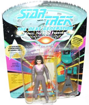 Star Trek Lieutenant Commander Deanna Troi Figure