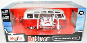 Maisto Volkswagen Van Samba
