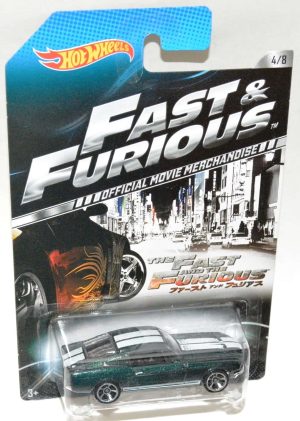 Hot Wheels Fast & Furious '67 Ford Mustang