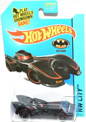 Hot Wheels Batman Batmobile