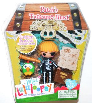 Mini Lalaloopsy Patch's Treasure Hunt Pirate Doll