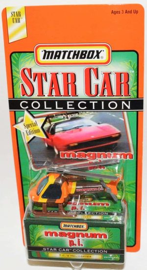 Matchbox Magnum P.I. T.C.'s Helicopter