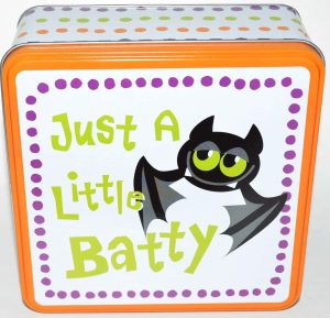 Just a little Batty Tin