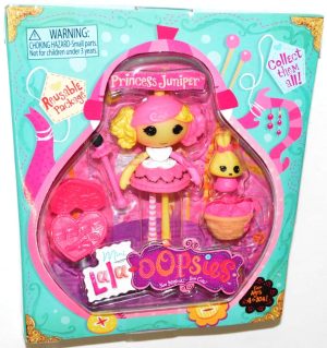 Mini Lala-oopsies Princess Juniper Doll