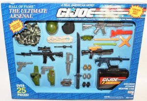 G.I. Joe The Ultimate Arsenal Mission Gear