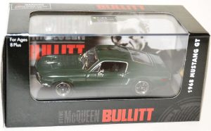 Greenlight Bullitt 1968 Mustang GT 1:43