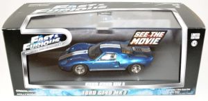 Greenlight Fast & Furious Ford GT40 MK I 1/43