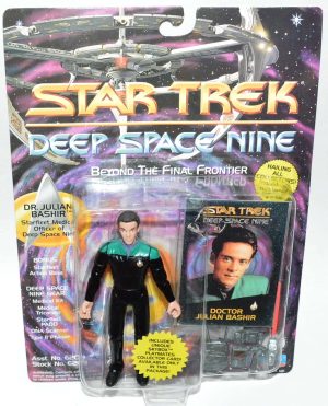 Star Trek Deep Space Nine Doctor Julian Bashir