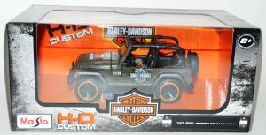 MA Harley Davidson Jeep Wrangler Rubicon