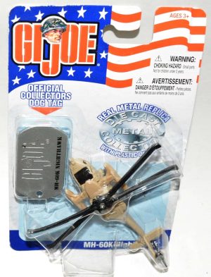 G.I. Joe MH-60K Night Hawk Dog Tag
