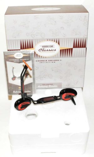 Hallmark Kiddie Car Classics 1939 Garton Batwing Scooter