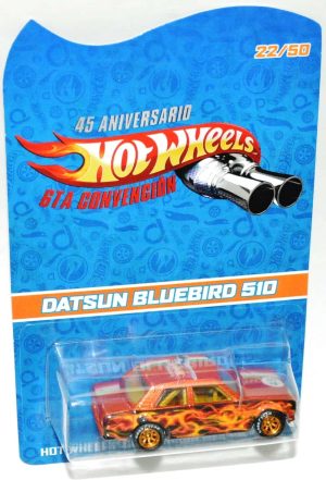 2013 Mexico Convention Datsun Bluebird 510