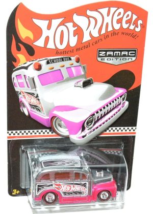 Hot Wheels Zamac Edition Scool Busted