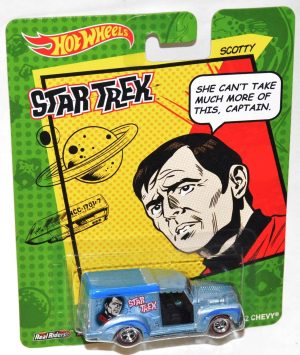 HW Pop Culture Star Trek Custom '52 Chevy