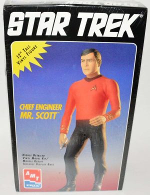 Chief Engineer Mr. Scott Figure Kit