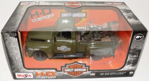 Harley Davidson 1948 Ford F-1 1942 WLA Flathead