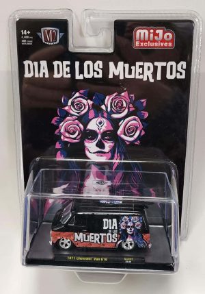 M2 Dia De Los Muertos 1971 Chevrolet Van G10 1/64