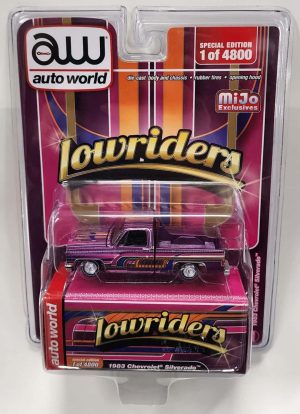 AW Auto World Lowriders 1983 Chevrolet Silverado 1/64
