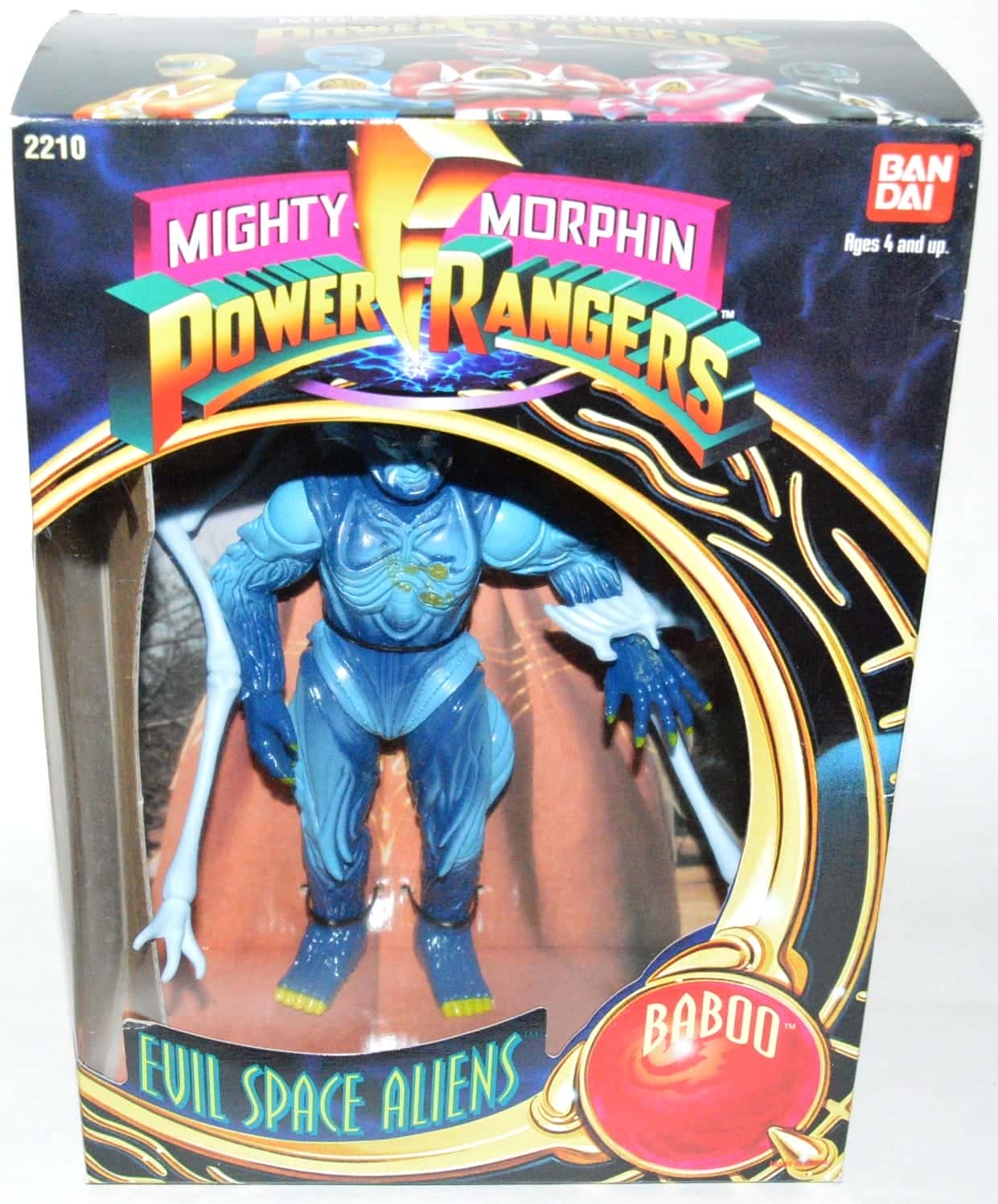 Mighty Morphin Power Rangers Figurines: Old and New - Universal Classic ...