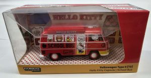 Tarmac Works Hello Kitty Volkswagen Type II (T2)