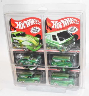 Hot Wheels 2012 Collector Edition Mail-In Set
