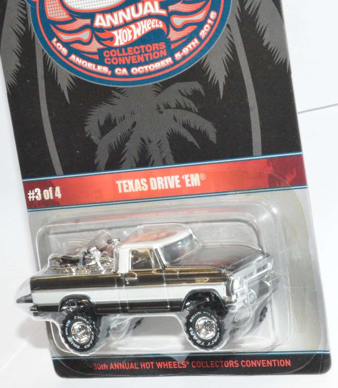 ホットウィール コンベンション テキサスドライブ 2600台限定 Hot Wheels 30th Annual Convention Texas Drive 'Em - Universal