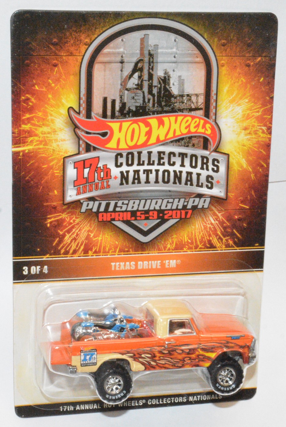 Hot Wheels 17Th Collectors Nationals Texas Drive 'Em