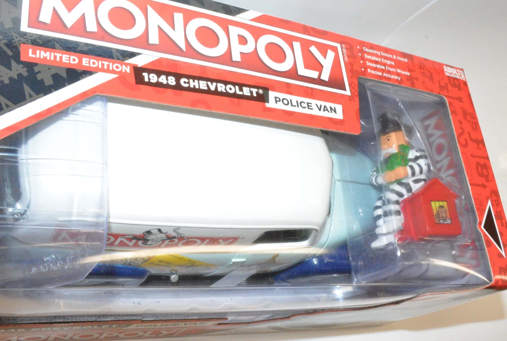Auto World Monopoly 1948 Chevrolet Panel Delivery w/ Resin
