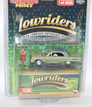 Racing Champions Mint Lowriders 1964 Chevy Impala