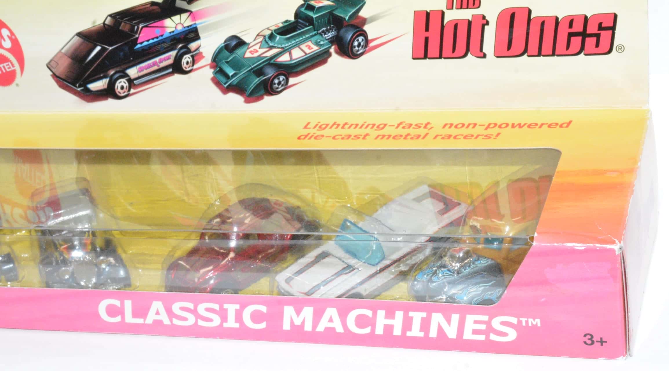 Hot Wheels The Hot Ones Classic Machines - Universal Classic Toys