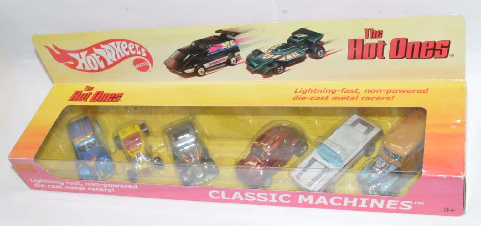 Hot Wheels The Hot Ones Classic Machines – Universal Classic Toys
