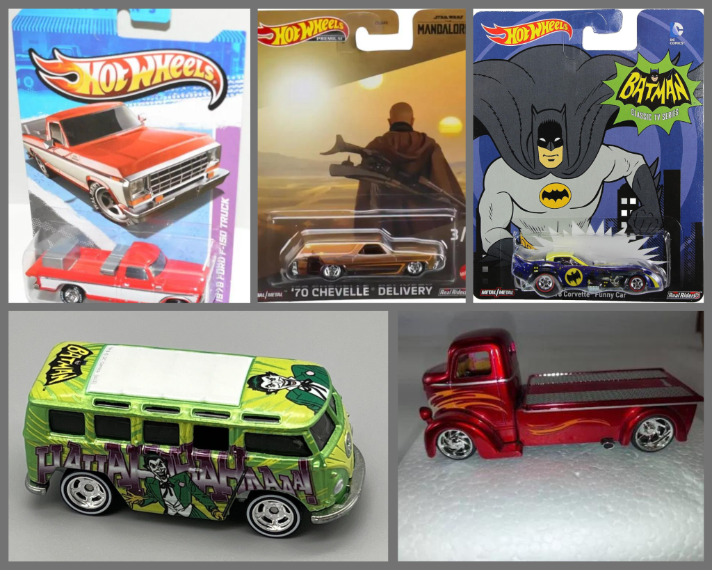 Introduce This Hot Wheels Set with the Cap Crusader and his Foes to ...