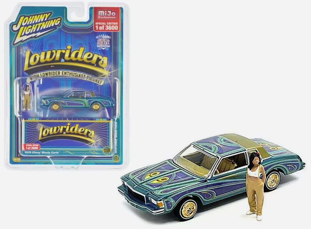 Johnny Lightning Lowriders 1978 Chevy Monte Carlo