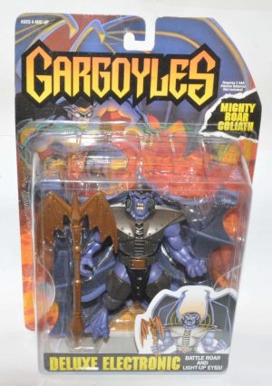 Gargoyles Mighty Roar Goliath