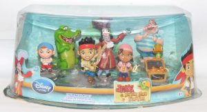 Disney Jake and the Neverland Pirates Figurine Playset