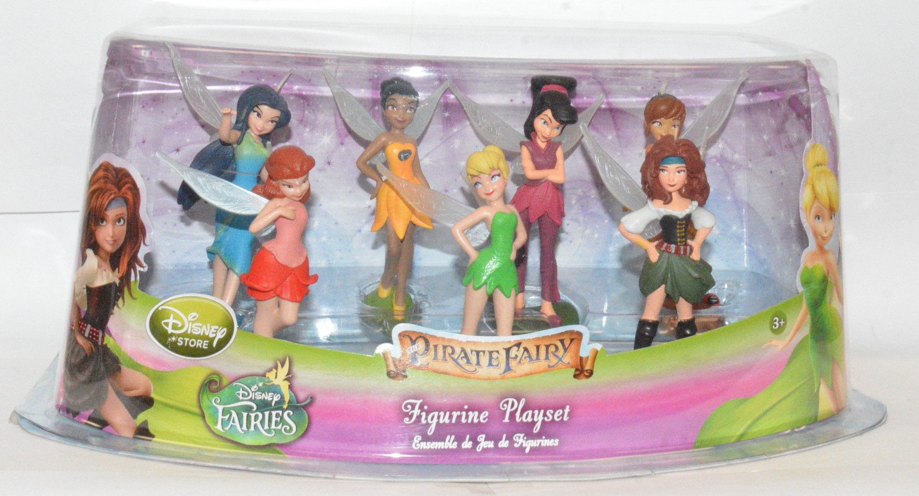 Disney fairies figurine playset on sale