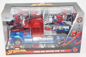Jada Marvel Spider-Man Western Star 57X 1/24